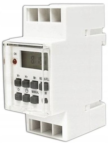 PROGRAMATOR WŁĄCZNIK WYŁĄCZNIK CZASOWY NA SZYNĘ na Arena.pl