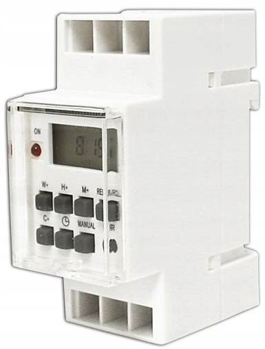 PROGRAMATOR WŁĄCZNIK WYŁĄCZNIK CZASOWY NA SZYNĘ zdjęcie 8