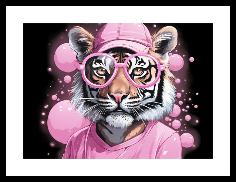Plakat 35x25cm Ludzki Tygrys zdjęcie 3