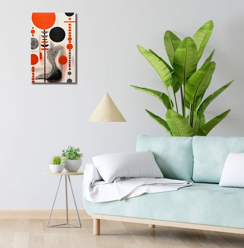 Obraz 30x50cm Kontrastowy Kosmos na Arena.pl