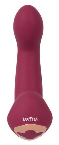 wibrator króliczek javida thumping shaking silikonowy 17 cm usb na Arena.pl