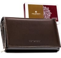 peterson portfel skórzany ptn rd-22-ngv-7212 brown