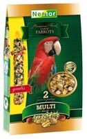 Karma dla dużej papugi z witaminami - bez sztucznych dodatków Nestor 1400ml