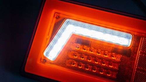 Lampa lampy tylne LED do lawety TIR neon 12/24 L na Arena.pl