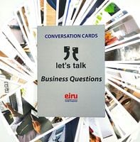 Karty Konwersacyjne - Let's talk - BUSINESS