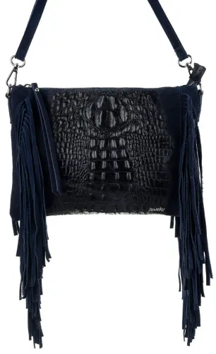 torebka skórzana rovicky  bez wzoru na Arena.pl