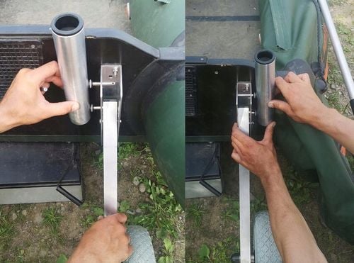 KOŁA DO PONTONU 28cm KOLIBRI BARK PEŁNE 2 UCHWYTY na Arena.pl