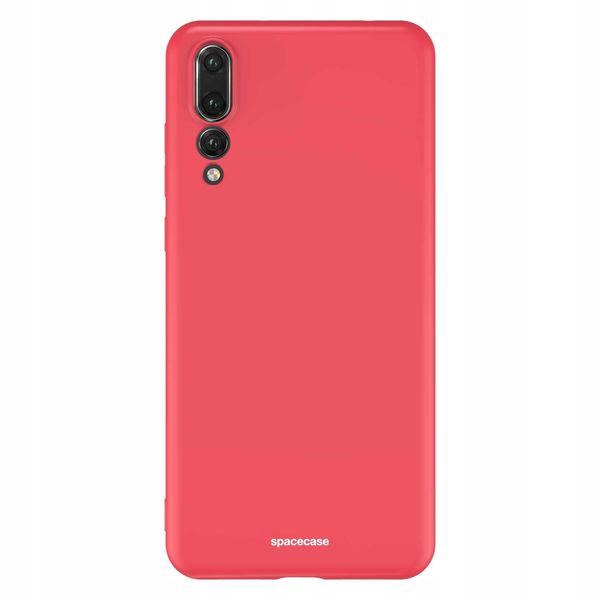 Spacecase Silicone Case Huawei P20 Pro Red zdjęcie 9