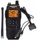 Radio CB ręczne President Jerry AM FM ASC adapter antena