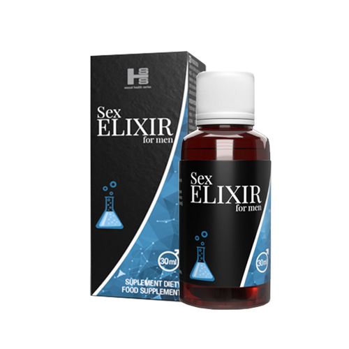 afrodyzjak dla mężczyzn. lepszy seks. sex elixir for men 30ml. na Arena.pl