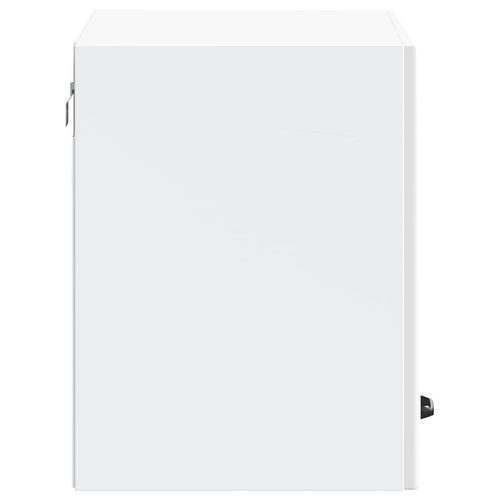 Szafka ścienna kuchenna Lucca Biała, drewno klejone na Arena.pl