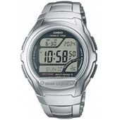 Zegarek Męski Casio WV-58RD-1AEF Czarny Srebrzysty (Ø 44 mm)