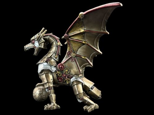 STEAMPUNK - MECHANICZNY SMOK - VERONESE (WU76858A4) na Arena.pl