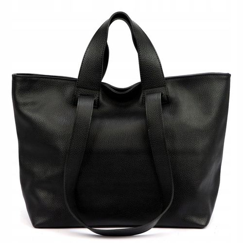 WŁOSKA TOREBKA DAMSKA SHOPPER LAURA BIAGGI PREMIUM SKÓRA NATURALNA A4 NEW na Arena.pl