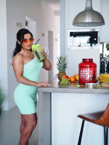 SCITEC 100% WHEY PROTEIN PROFESSIONAL 2350 G WPC ODŻYWKA BIAŁKOWA MASA na Arena.pl