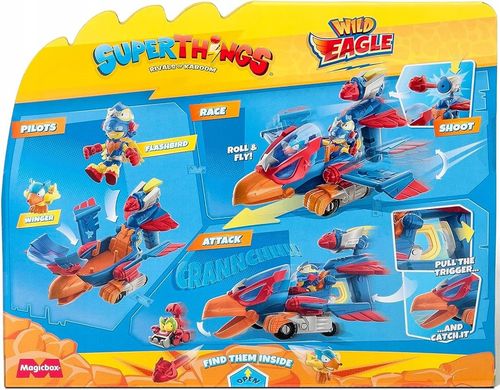 Zestaw Magicbox SuperThings Wild Eagle na Arena.pl
