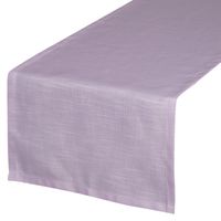 Bieżnik z drukowanym wzorem SUMMER 40X140 liliowy