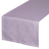 Bieżnik z drukowanym wzorem SUMMER 40X140 liliowy