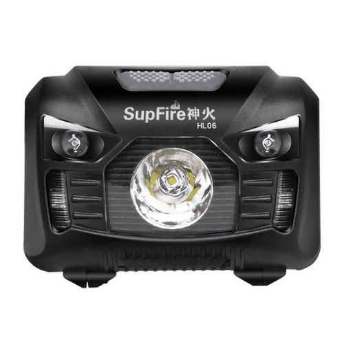 Latarka czołowa Superfire HL06, 500lm, USB na Arena.pl