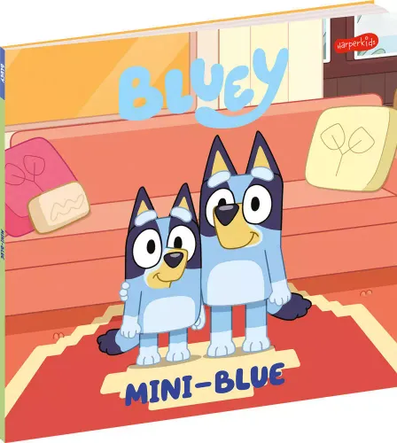 Bluey. Mini-Blue. Moja Czytanka na Arena.pl