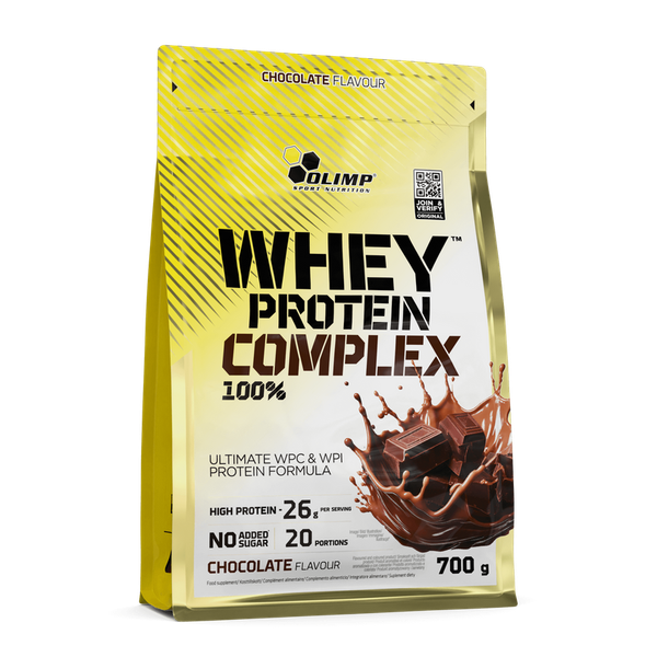 Olimp - Whey Protein Complex 100% - 700 g - czekoladowy zdjęcie 1