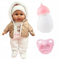 Lalka interaktywna Smily Play Julka beżowa 32 cm uczy 120 słów PL/EN