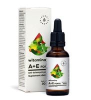 Witamina A+E forte 30ml Aura Herbals