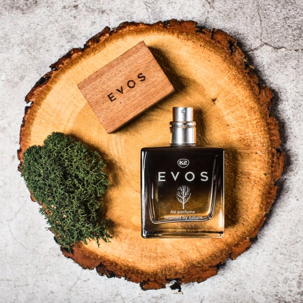 K2 EVOS VIKING FLAKON 50ML PERFUMY DO SAMOCHODU AUTA ZAPACH ATOMIZER zdjęcie 2