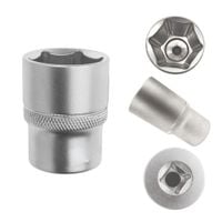 NASADKA TORX 21 MM 1/2" ZE STALI CHROMOWO-WANADOWEJ
