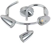 Liberty spirala 3x4W LED chrom