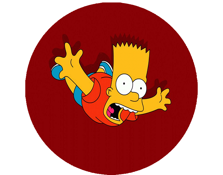 Opłatek na tort Simpsonowie zdjęcie 1