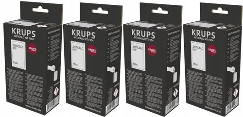 4xOryginalny zestaw do odkamieniania KRUPS F054001A na Arena.pl