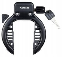 BLOKADA TYLNEGO KOŁA ROWERU ZAPIĘCIE PODKOWA ZABEZPIECZENIE ROWEROWE