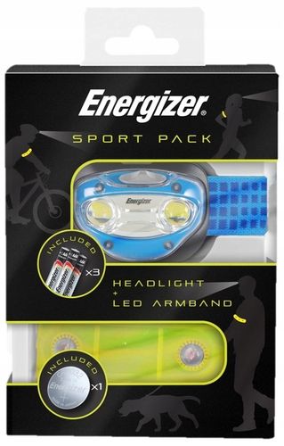 ENERGIZER LATARKA SPORT PACK LED + 3AAA na Arena.pl
