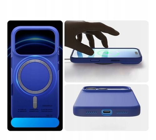 Etui Elago Magsafe Silicon Case do iPhone 17 PRO Max Cobalt Blue na Arena.pl
