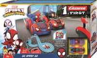 2X Tor wyścigowy Carrera First Spidey Go Spidey Go!