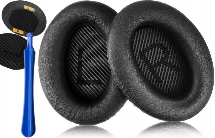 NAUSZNIKI PADY GĄBKI PODUSZKI DO BOSE QC45 QC35 I II QC25 QC15 QC2 AE2 TESA zdjęcie 1