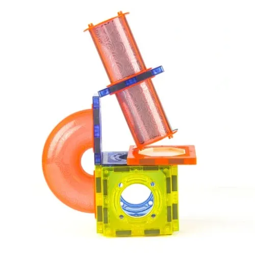 KLOCKI MAGNETYCZNE PANELE 75EL ZESTAW ŚWIECĄCY TOR na Arena.pl