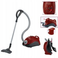 ODKURZACZ BOSCH DLA DZIECI CZERWONY Z DŹWIĘKIEM KLEIN