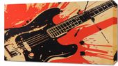 Obraz 70x40cm Gitara Elektryczna