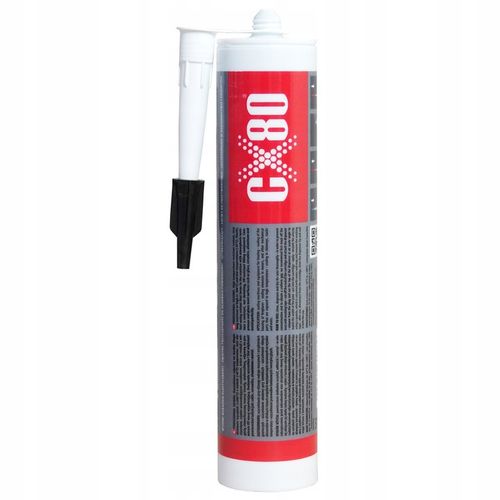 SILIKON WYSOKOTEMPERATUROWY CZARNY 310ml CX-80 na Arena.pl