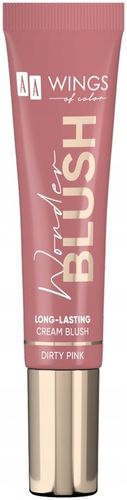 AA WINGS OF COLOR Róż w kremie 02 Dirty Pink 15 ml na Arena.pl