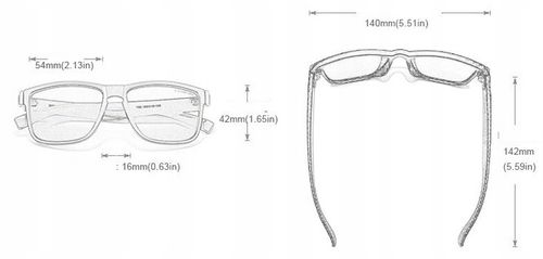 E63 OKULARY PRZECIWSŁONECZNE POLARYZACYJNE NERDY na Arena.pl
