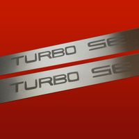 Listwa progowa LOTUS ESPRIT  TURBO SE Stal nierdzewna 304 mat 2szt