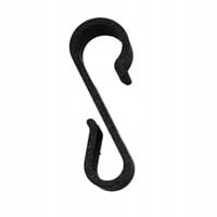 40x MOCNE haczyki NA RYNNĘ do lampek i dekoracji RYNNOWE wieszaki na lampki