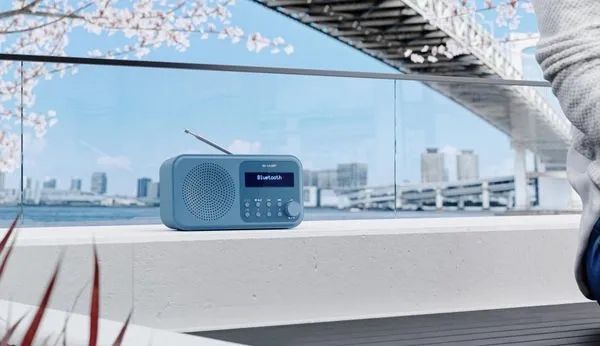 Radio SHARP DR-P420(WH) Biały zdjęcie 10