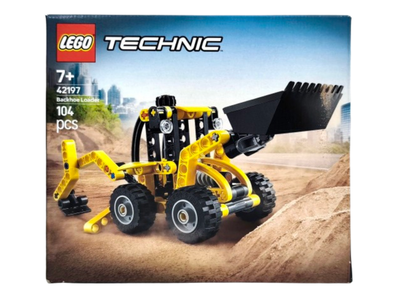 Klocki LEGO Technic - Koparko-ładowarka 42197 zdjęcie 8