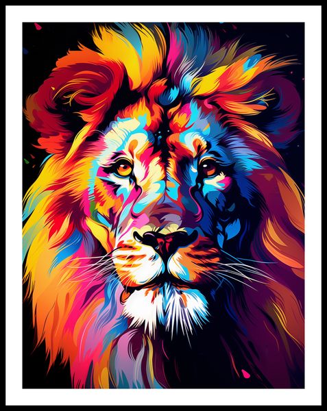 Plakat 50x65cm Kolory Królestwa zdjęcie 3