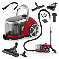 Odkurzacz bezworkowy Eta Stormy TURBO 800W filtr HEPA dla Alergików