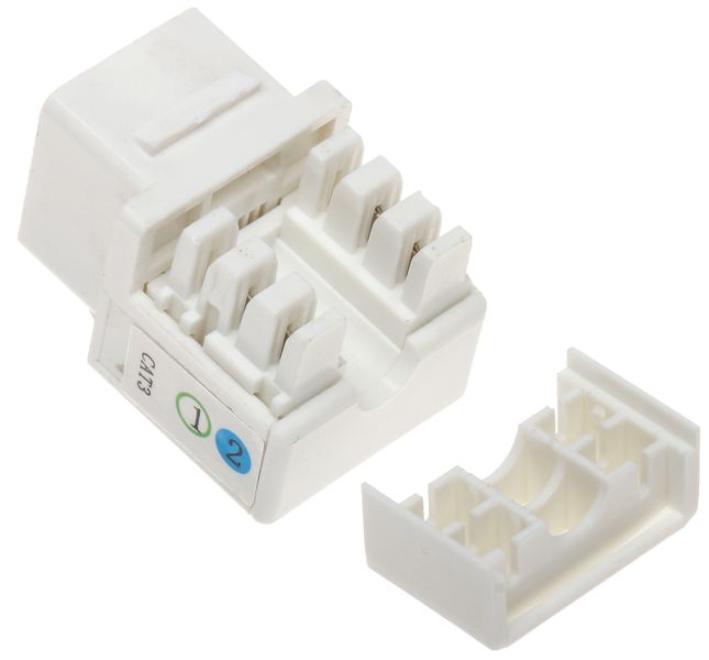 ZŁĄCZE KEYSTONE FX-RJ11 zdjęcie 1